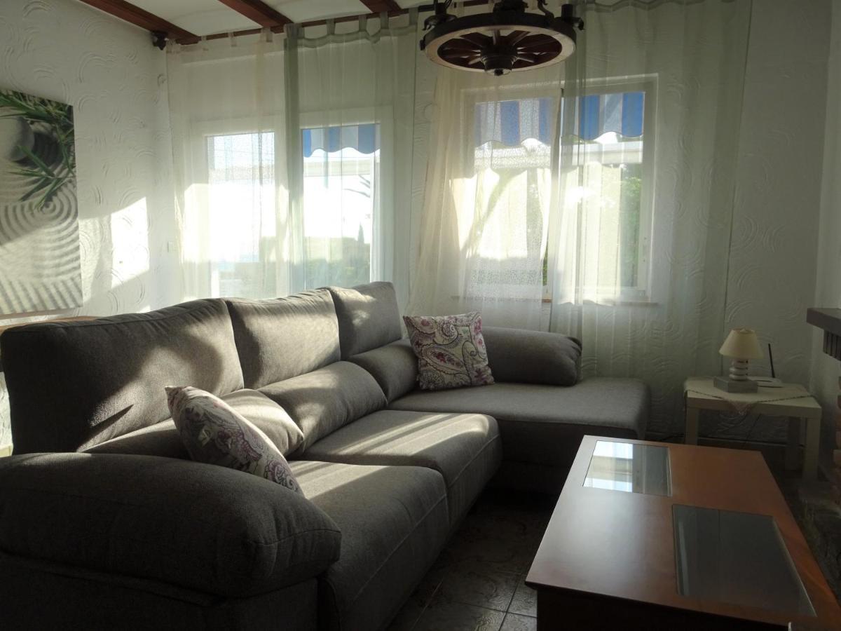 Villa At Seafront With Private Garden-655 Denia Exterior photo